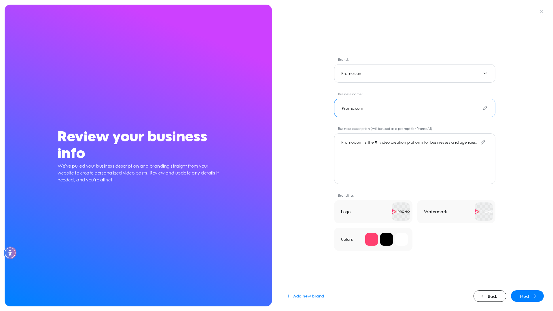 Test failure screenshot